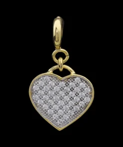 Spreddo-Natural Diamond Studded Charms _ O -1972-M