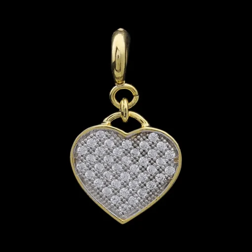 Spreddo-Natural Diamond Studded Charms _ O -1972-M