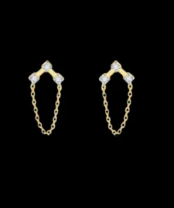 spreddo-Natural Diamond Studded Earring 7