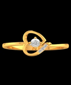 spreddo-Natural Diamond Studded Ladies Ring 4