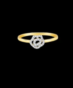 spreddo-Natural Diamond Studded Ladies Ring 9