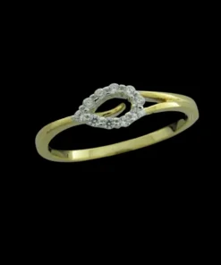 spreddo-Natural Diamond Studded Ladies Ring _ RL-04881C