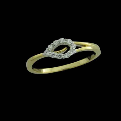 spreddo-Natural Diamond Studded Ladies Ring _ RL-04881C