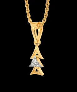 spreddo-Natural Diamond Studded Pendant 2