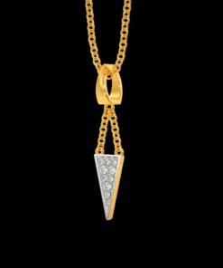 spreddo-Natural Diamond Studded Pendant 6