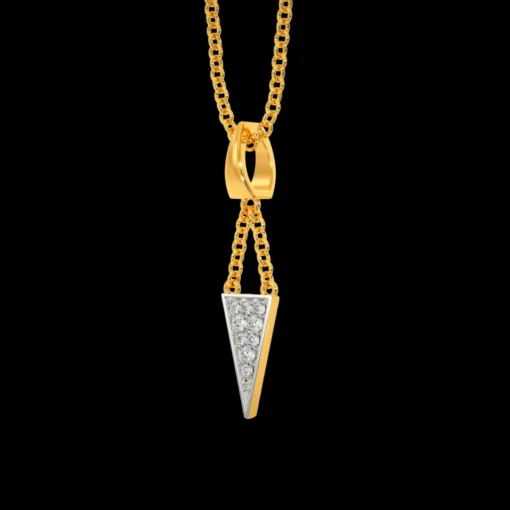 spreddo-Natural Diamond Studded Pendant 6